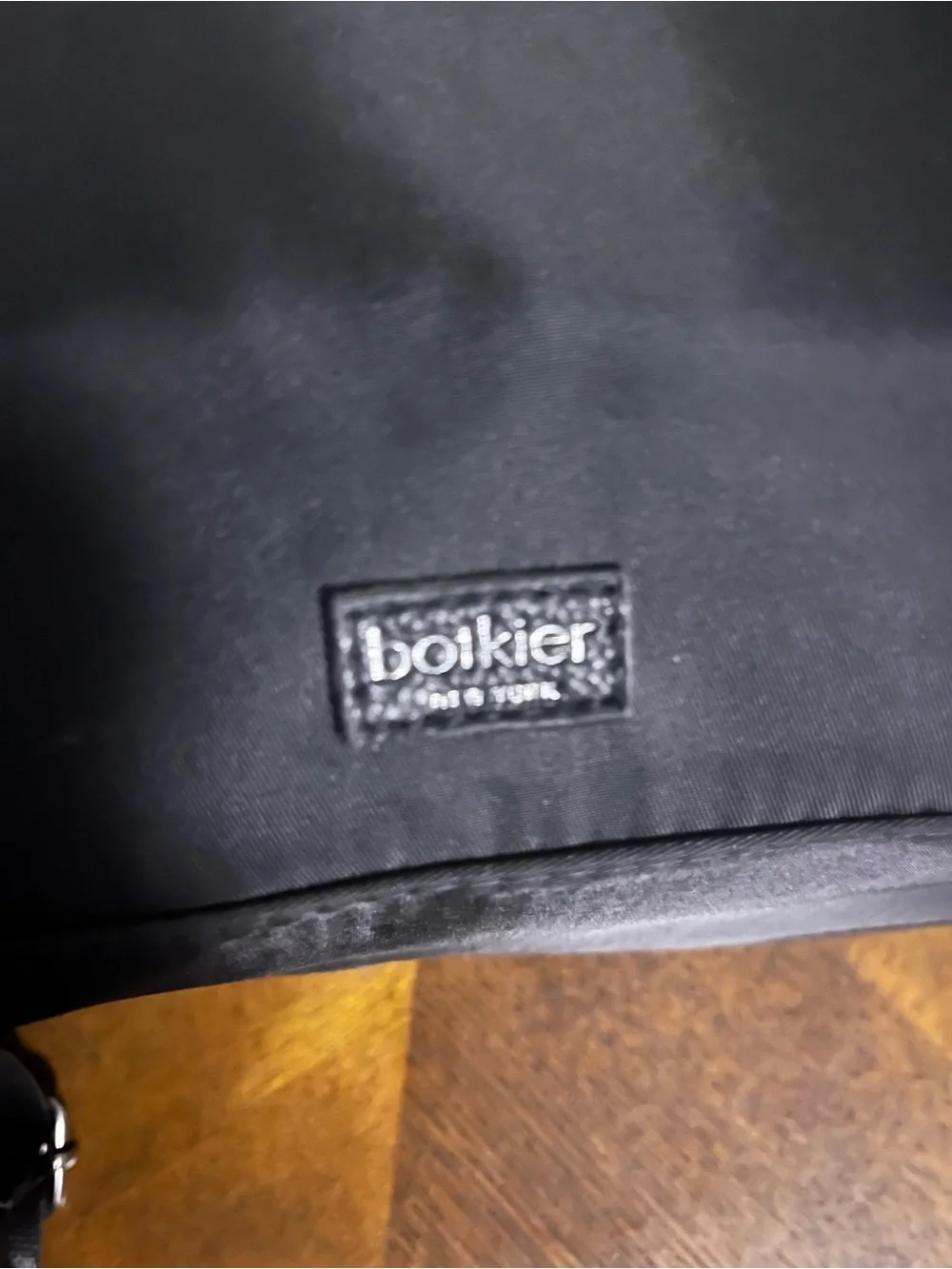 Botkier Mini Trigger Backpack Black Nylon